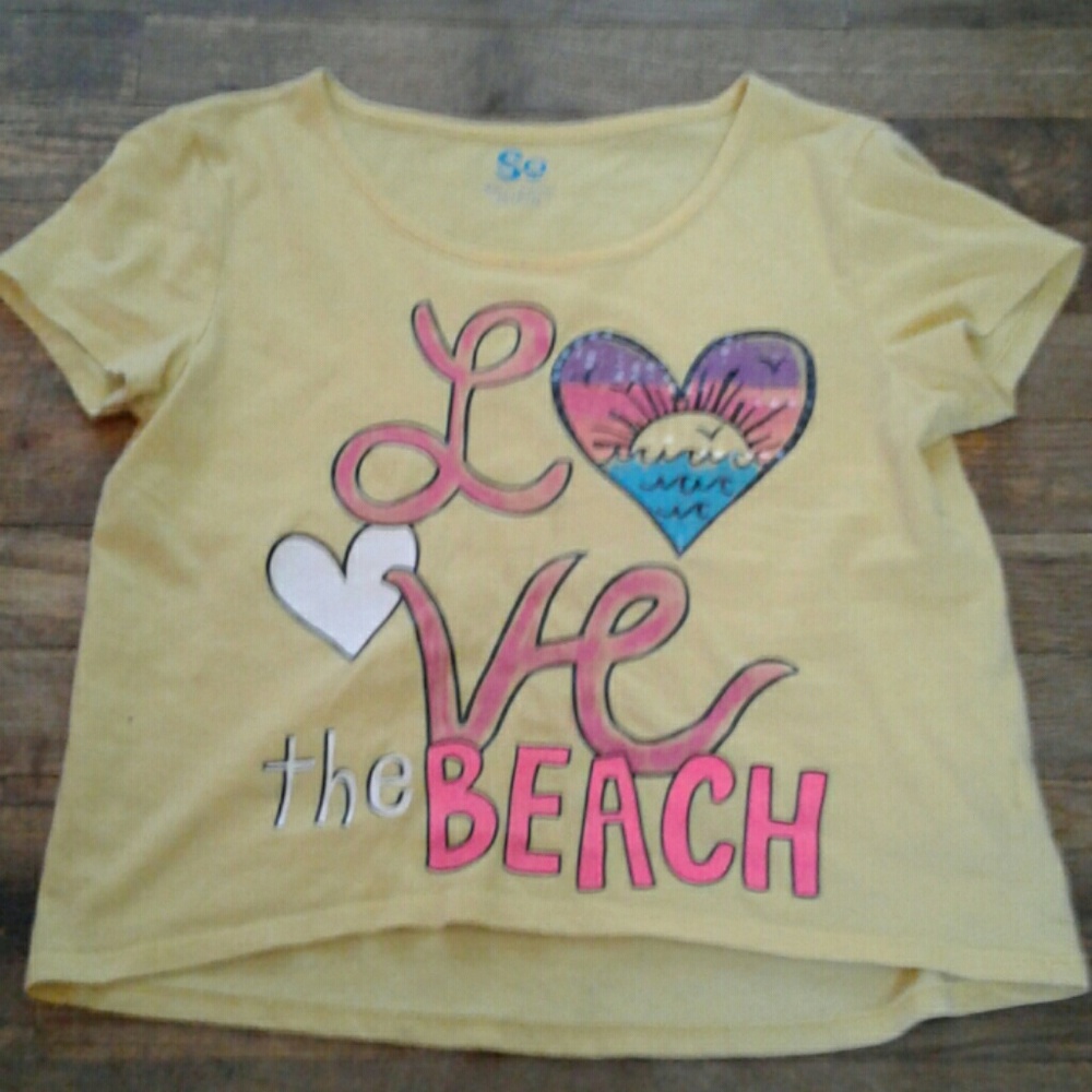 Short sleeve top